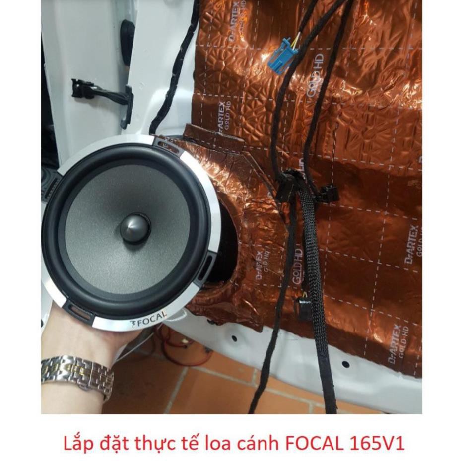 Bộ 2 loa cánh kèm treble FOCAL PS 165V1 siêu phẩm âm thanh tuyệt hảo đường kính 165mm