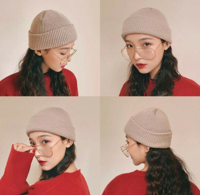 Mũ Len Beanie Unisex