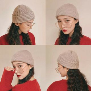 Mũ Len Beanie Unisex Nhiều Màu