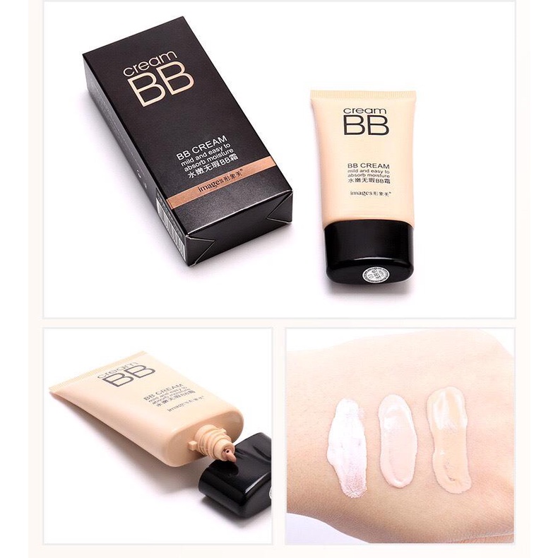 Kem nền che khuyết điểm BB Cream Perfect Cover Images Lớp nền mỏng mịn che phủ tốt Khối lượng 40g kem nền fit me | BigBuy360 - bigbuy360.vn