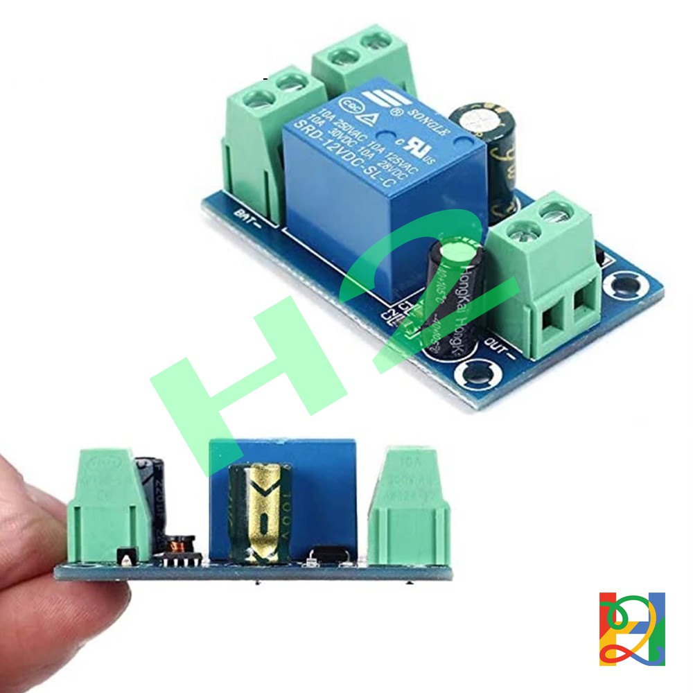 XY-X804 Mạch chuyển nguồn tự động auto UPS Switching 12V-48VDC 10A cầu dao đảo chiều tự động mini