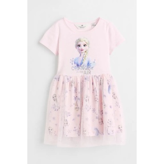 Váy Elsa hồng HM
