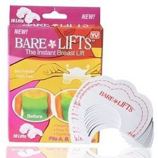 10 miếng dán nâng ngực bare lifts