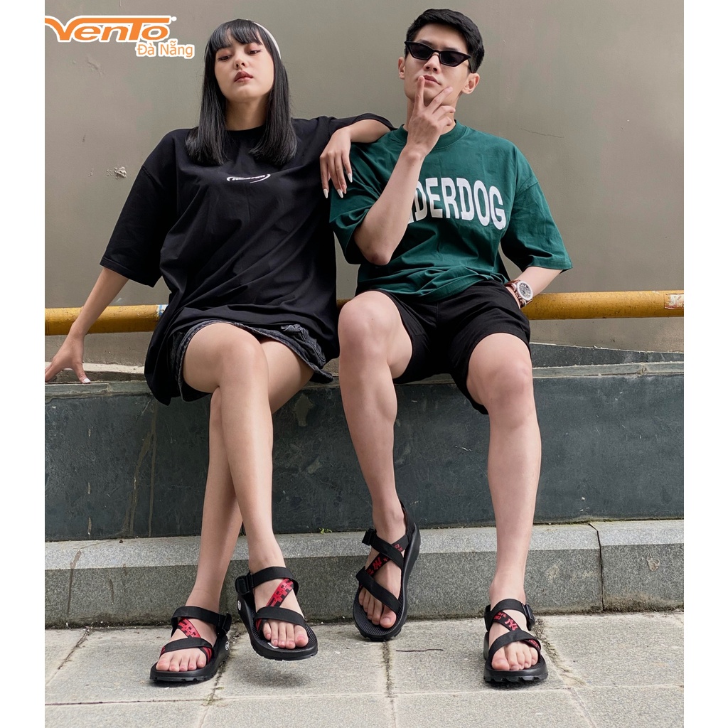 SANDAL CHACO -CHACO ĐEN ĐỎ
