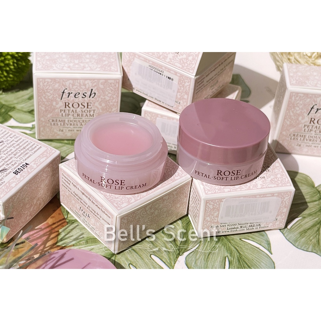 [MINI 2G] Son dưỡng môi Fresh Rose Petal-Soft Lip Cream