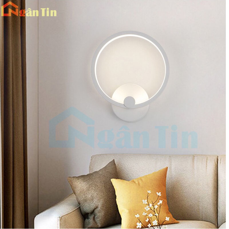 Đèn Led treo tường gắn tường nhà cầu thang 8W Led 3 chế độ màu GT306 Ngân Tín