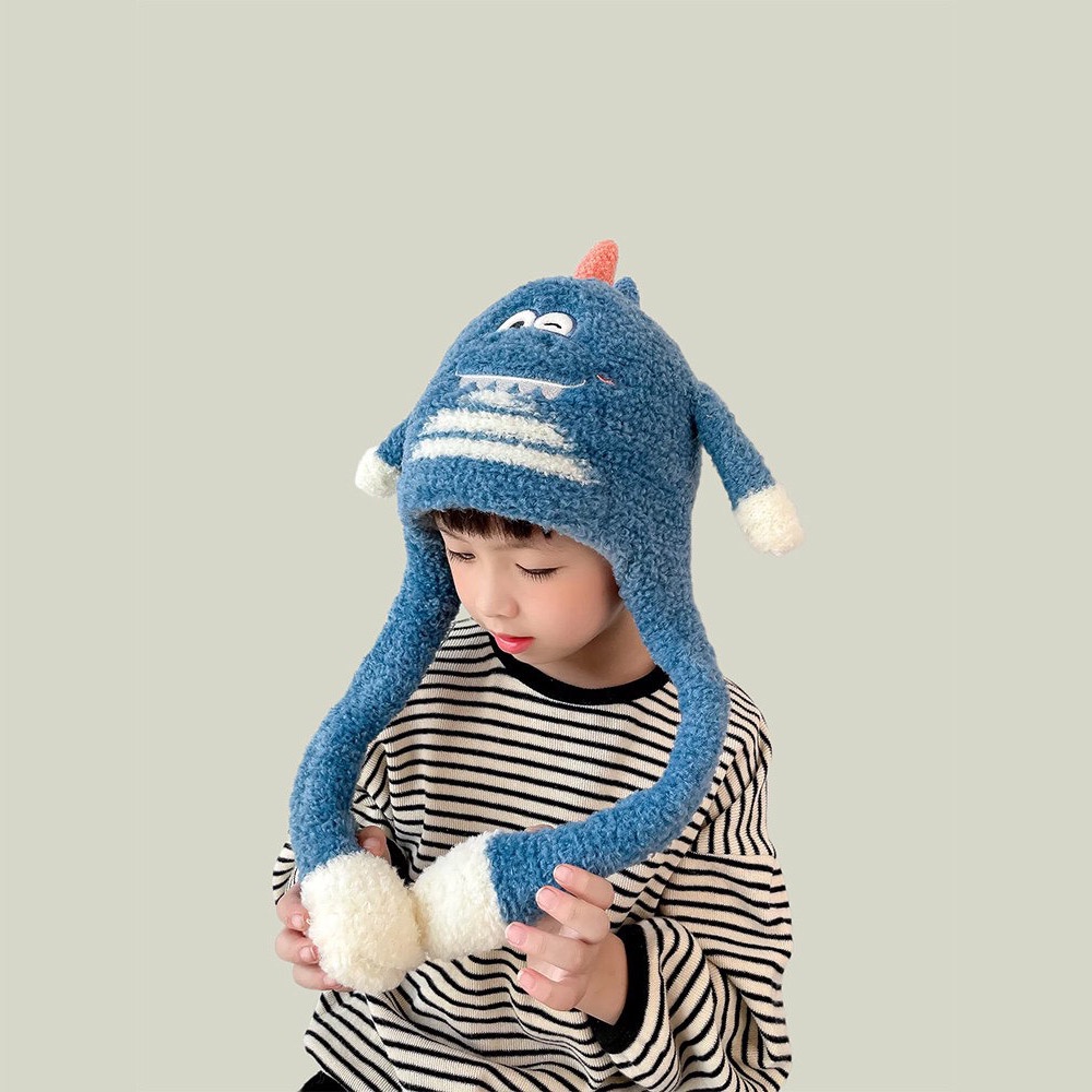 Mũ tai thỏ giật, mũ bóp tai thỏ vẫy vẫy siêu đáng yêu, mẫu mới nhất năm nay