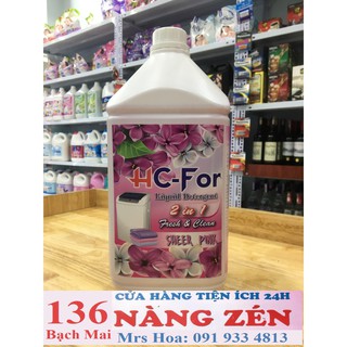 Nước giặt hc for 2in1 thái lan 3500ml