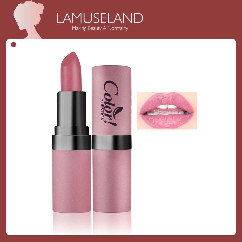 Son thỏi HengFang H9364 giữ ẩm môi và bền màu 6 màu tuỳ chọn 3.5g | BigBuy360 - bigbuy360.vn