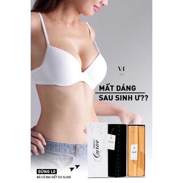 Đai siết eo cao cấp HYKO Sline Hàn Quốc