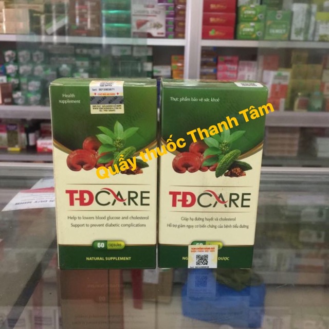 Tiểu đường TĐCARE(chống biến chứng tiểu đường)