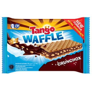 Bánh Xốp Sô Cô La Tango Waffle 48gr Tango Waffle Crunchox 48gr thumbnail
