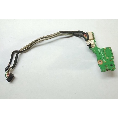 Thay thế bo USB và Jack nguồn DC Lenovo Z470 Z475