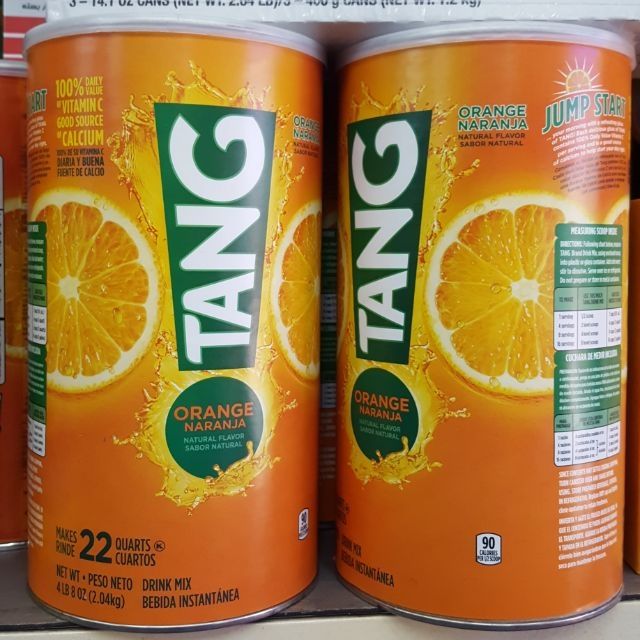 BỘT CAM TANG ORANGE NARANJA 2,04KG NỘI ĐỊA MỸ.