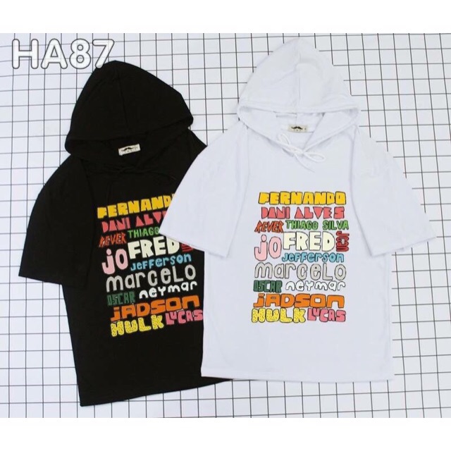 Áo hoodie tay lỡ Unisex