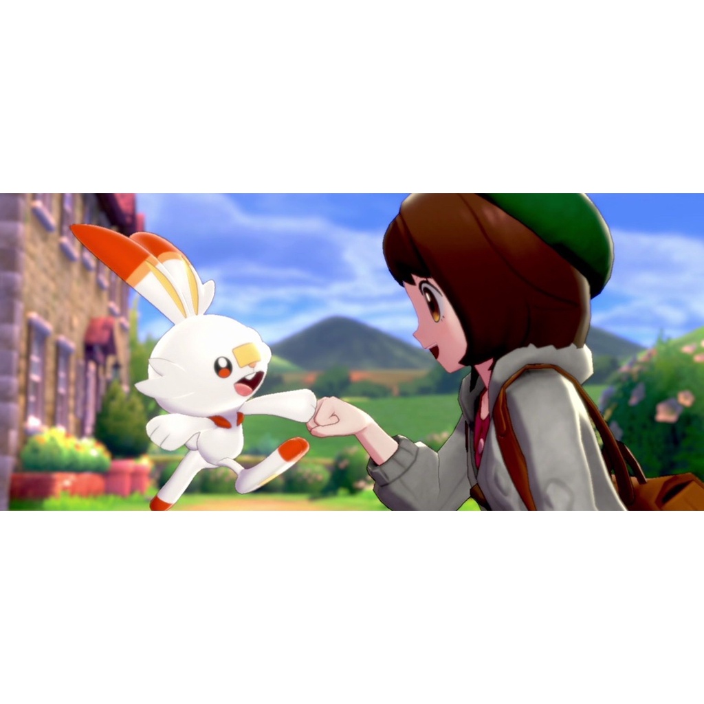 Băng game Nintendo Switch: Pokemon Sword/Shield