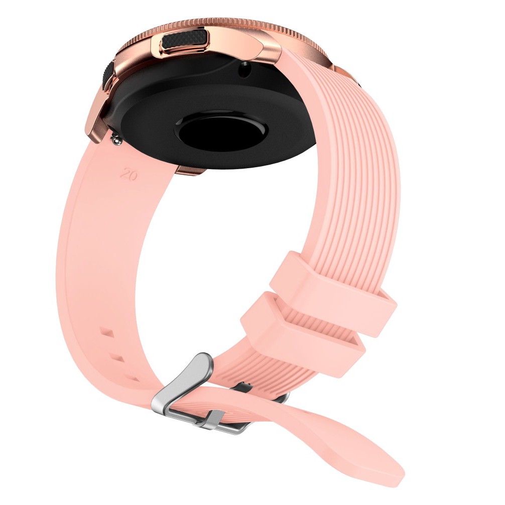 Dây Đeo Silicone Cho Đồng Hồ Thông Minh Samsung Galaxy watch Active 2 40mm 44mm watch 5 watch5 pro watch4 watch 4 classic 42mm 46mm