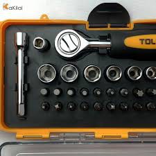 BỘ VÍT TÍP 38 CÂY 20035 BITS & SOCKETS SET