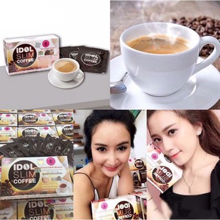 Cafe Giảm Cân IDOL SLIM COFFE - Giảm cân siêu tốc