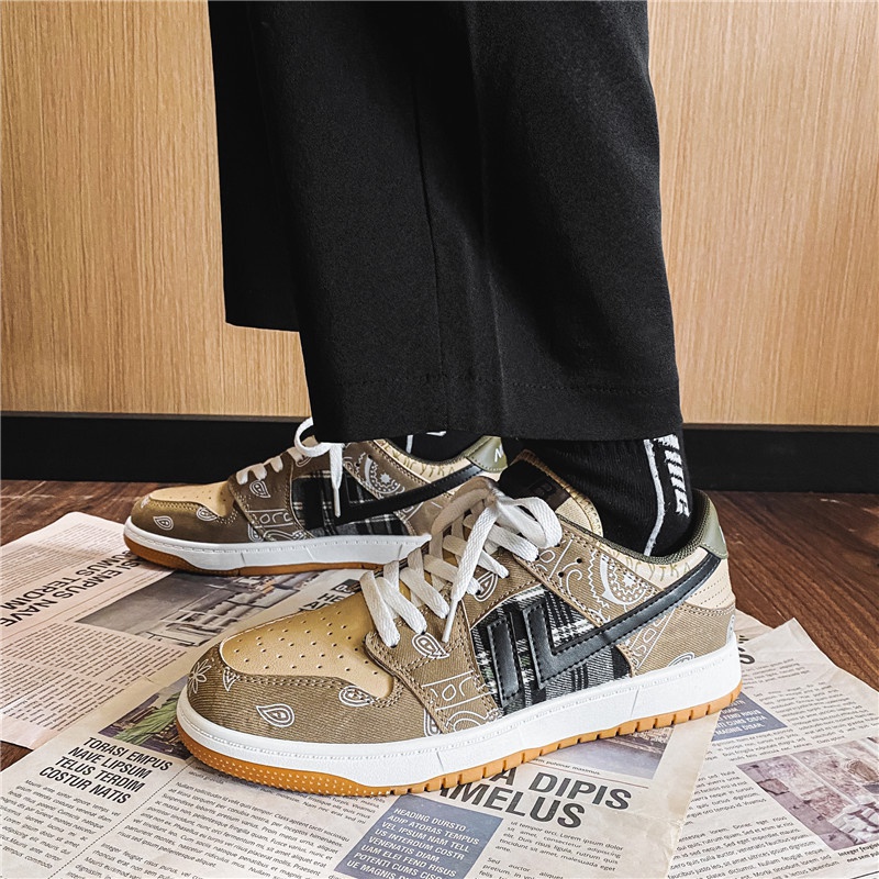 Giày Thể Thao Air Force One Cổ Thấp Thời Trang Hàn Quốc Cho Nam