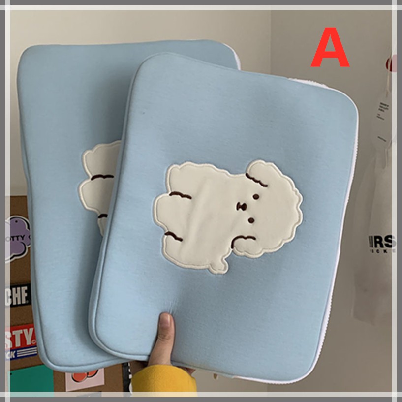 ⭐️ READY STOCK⭐️Cartoon sheep ins Bag iPad Bag Laptop Sleeve 13 15inch Laptop Case11 12 inches Cute Trendy Korea | BigBuy360 - bigbuy360.vn
