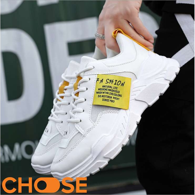 Giày Nam Thể Thao Choose Sneaker FASHION Đế Độn Thời Trang Cao Cấp