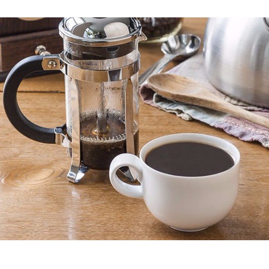 Bình Pha Cafe Kiểu Pháp 350ml Chuẩn French Press