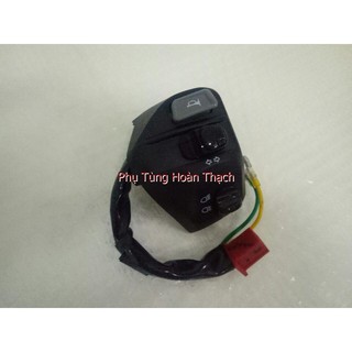 Bộ cùm công tắc nouvo lx135 trái 5p1h39730000