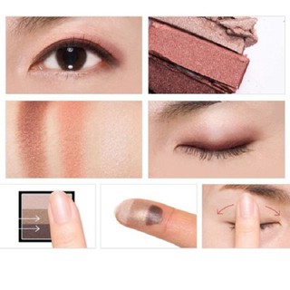 Phấn mắt 3 màu Missha Triple Shadow
