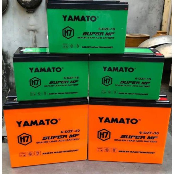 Ắc Quy chuyên dùng cho xe điện - Ắc Quy Loa Kéo - Ắc Quy Viến Thông YAMATO 12V14A