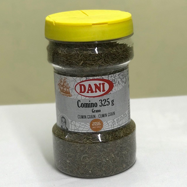 [CHẤT LƯƠNG CAO] Hạt thì là Ai Cập Dani 325g - Cumin Grain - Hạt Thì Là nhập khẩu Tây Ban Nha 325g