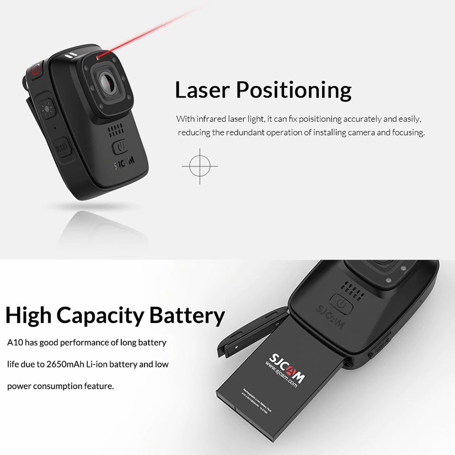 Camera hành trình SJCAM A10 - Tặng khóa học làm Video chuyên nghiệp