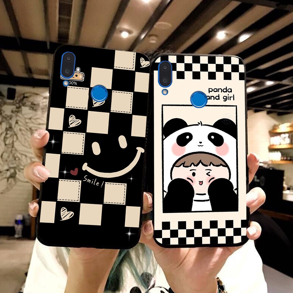 Ốp lưng Huawei NOVA 3 / 3i / 3e in hình cao cấp mẫu kẻ caro,mikenbe@r siêu hot