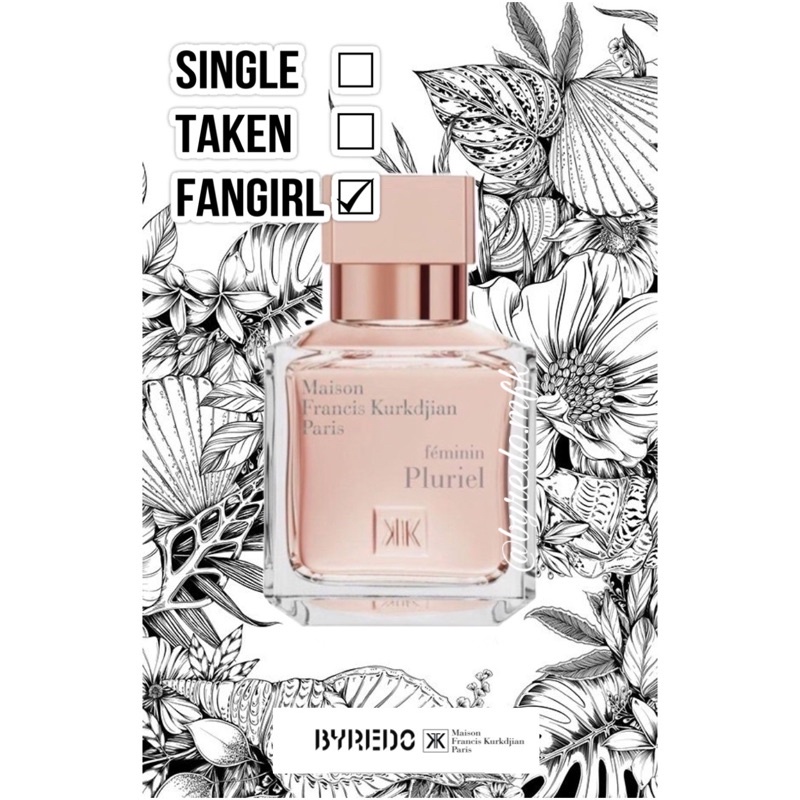 Nước hoa tester MFK Pluriel Feminin 5ml/10ml/20ml | BigBuy360 - bigbuy360.vn
