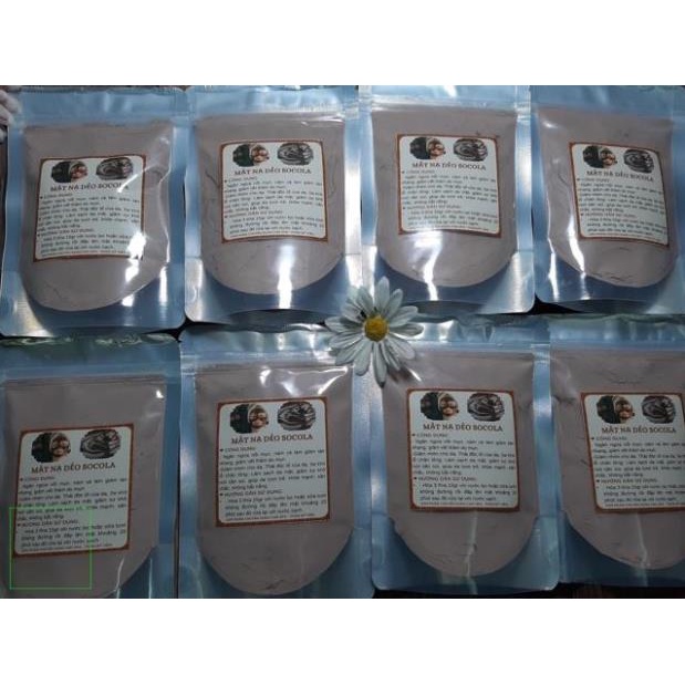 1kg bột mặt nạ Dẻo Socola mịn thơm handmade