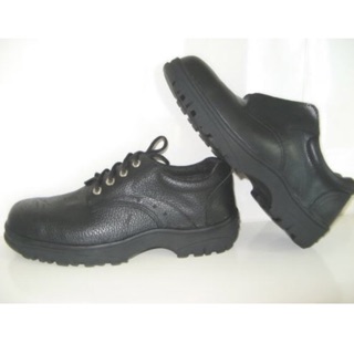 Giày da mũi sắt thấp cổ nhãn hiệu Keep 01