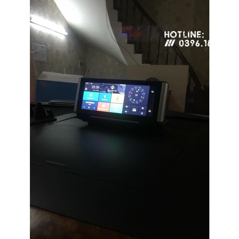 [Giảm giá]  [RẺ NHẤT SHOPEE] Camera hành trình thông minh Android/4G/GPS/Wifi/Adas Vietmap bản quyền | BigBuy360 - bigbuy360.vn