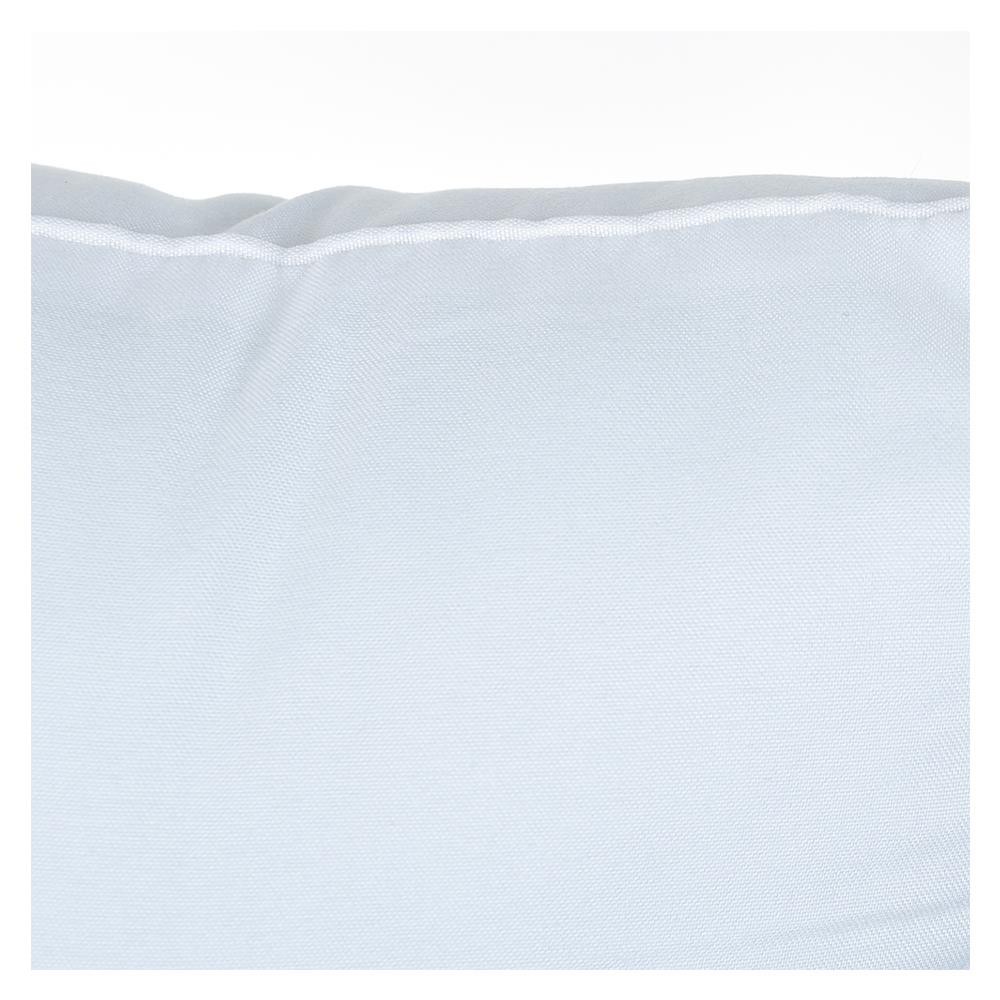 HomeBase HLS Ruột gối tựa lưng trang trí êm ái mềm mại có thể giặt bằng máy giặt làm từ Polyester Thái Lan 40x40cm Trắng