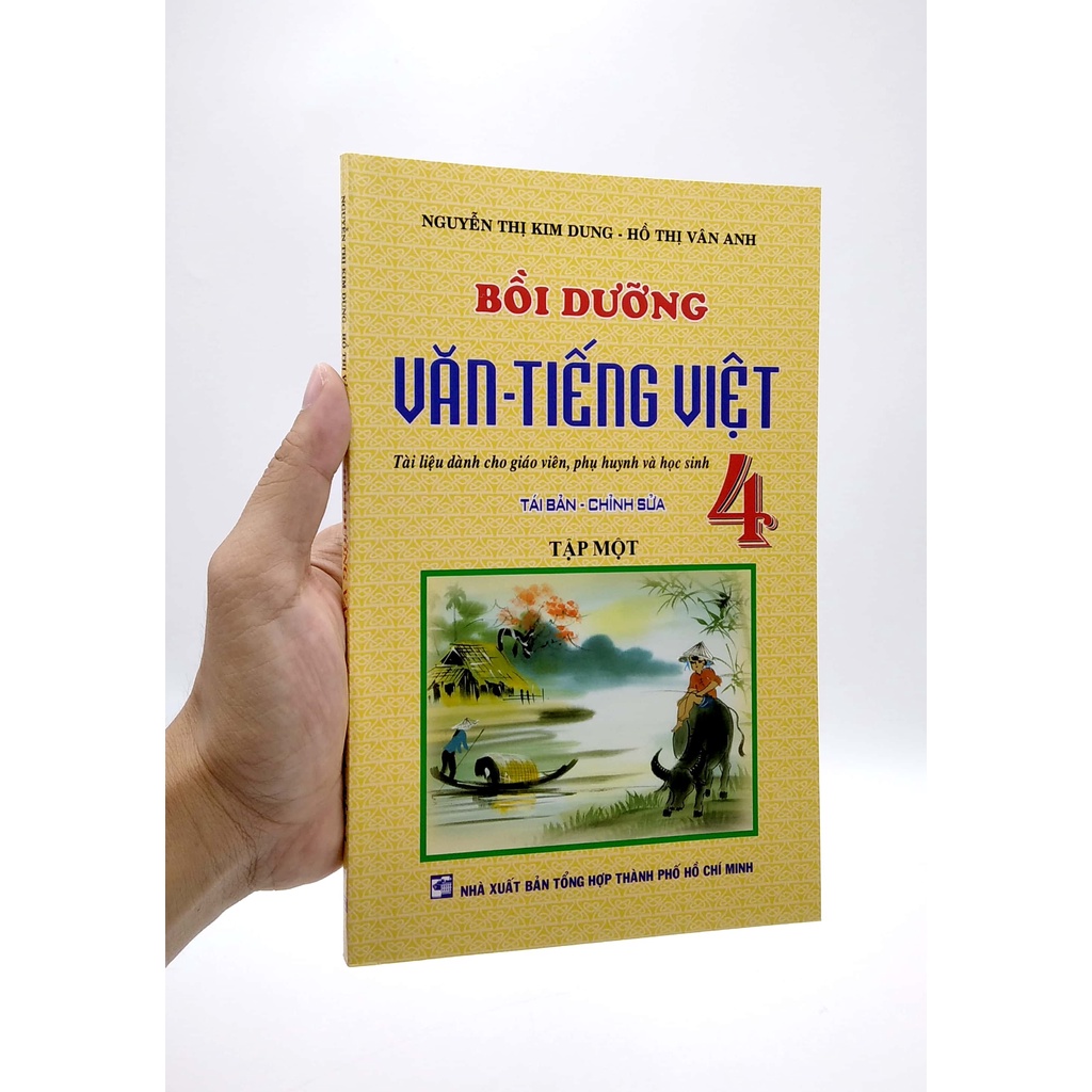 Sách Bồi Dưỡng Văn - Tiếng Việt Lớp 4