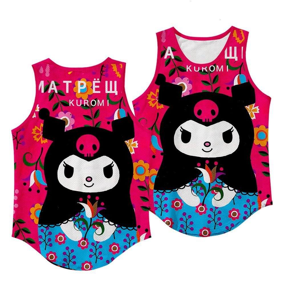 Quần Short Đi Biển Dáng Rộng Họa Tiết Ngôi Sao Kirby Kuromi Thời Trang Cho Nam Và Nữ cxbswxwk. my723