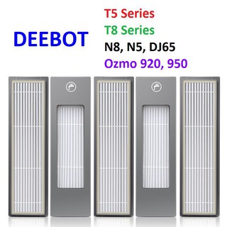 Màng lọc hepa robot hút bụi deebot serie t5, t8, n8, n5, ozmo 920, ozmo 950