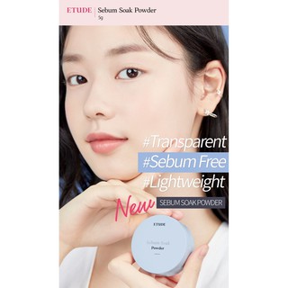 ETUDE Sebum Ngâm Pact 9,5g