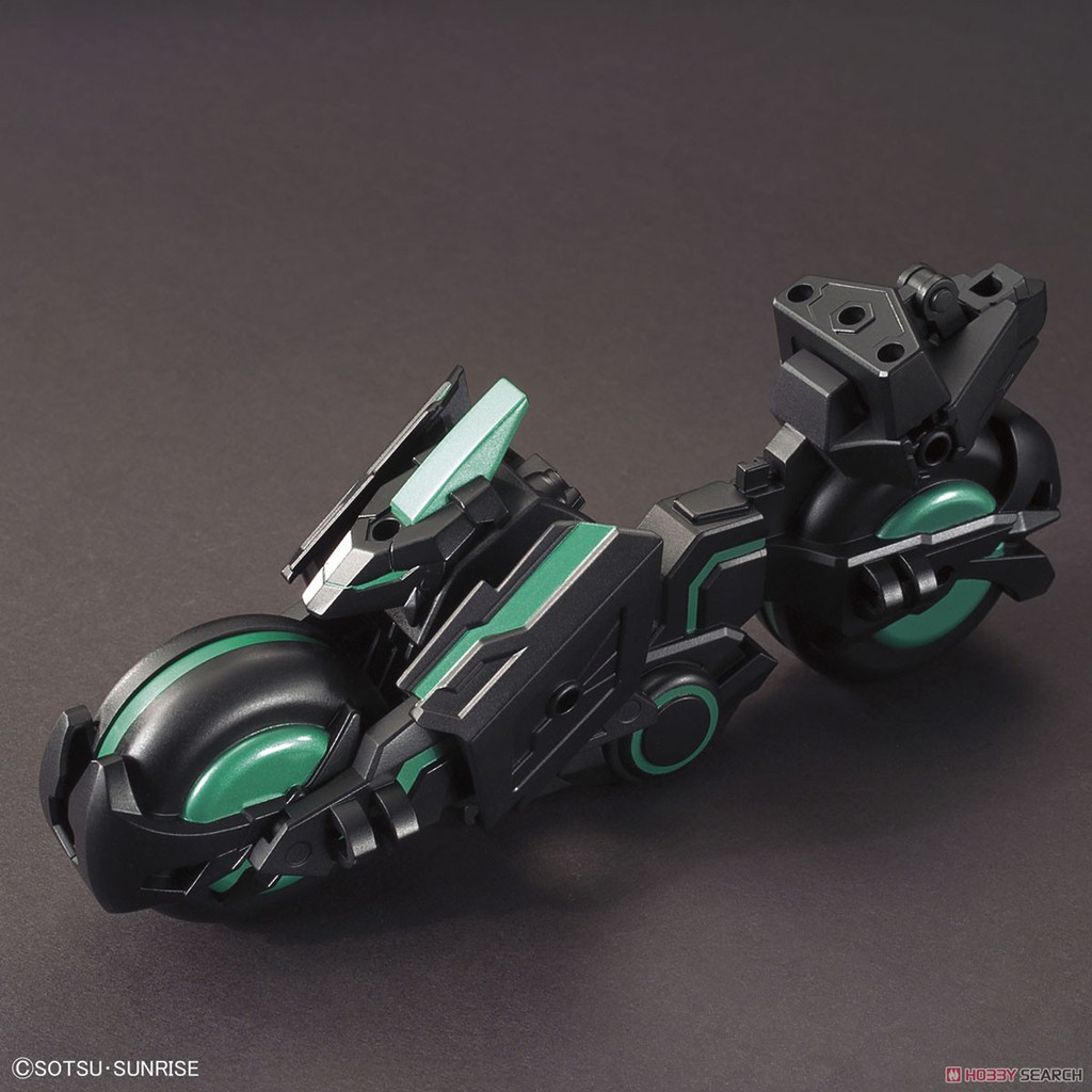 Mô hình Gundam SD Trinity Bike Bandai [New sẵn hàng]