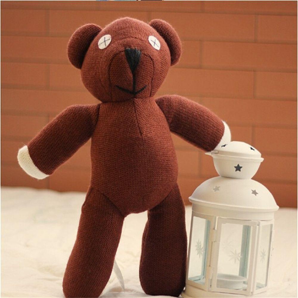 Thú Nhồi Bông Hình Gấu Teddy Hoạt Hình 23cm Dành Cho Bé