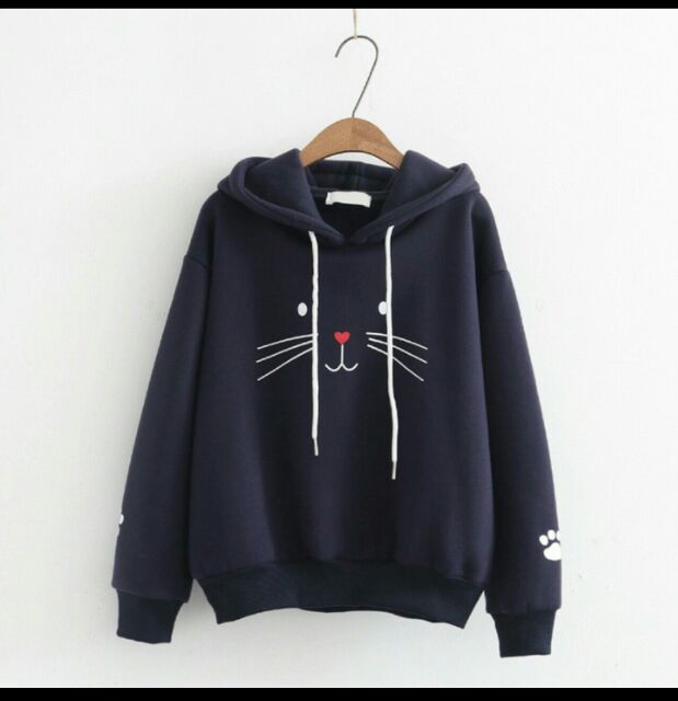 Áo khoát nỉ hoodie hình cún cute ( nhiều màu)