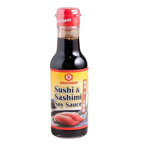 Nước tương Sushi &amp; Sashimi hiệu Kikkoman 150ml - Nhật Bản