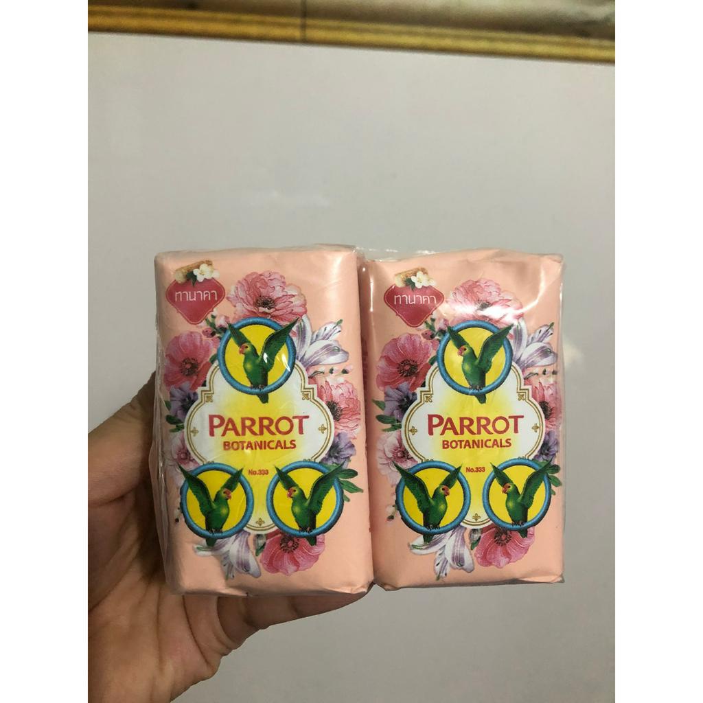 XÀ PHÒNG CON VẸT PARROT BOTANICALS THÁI LAN 60g