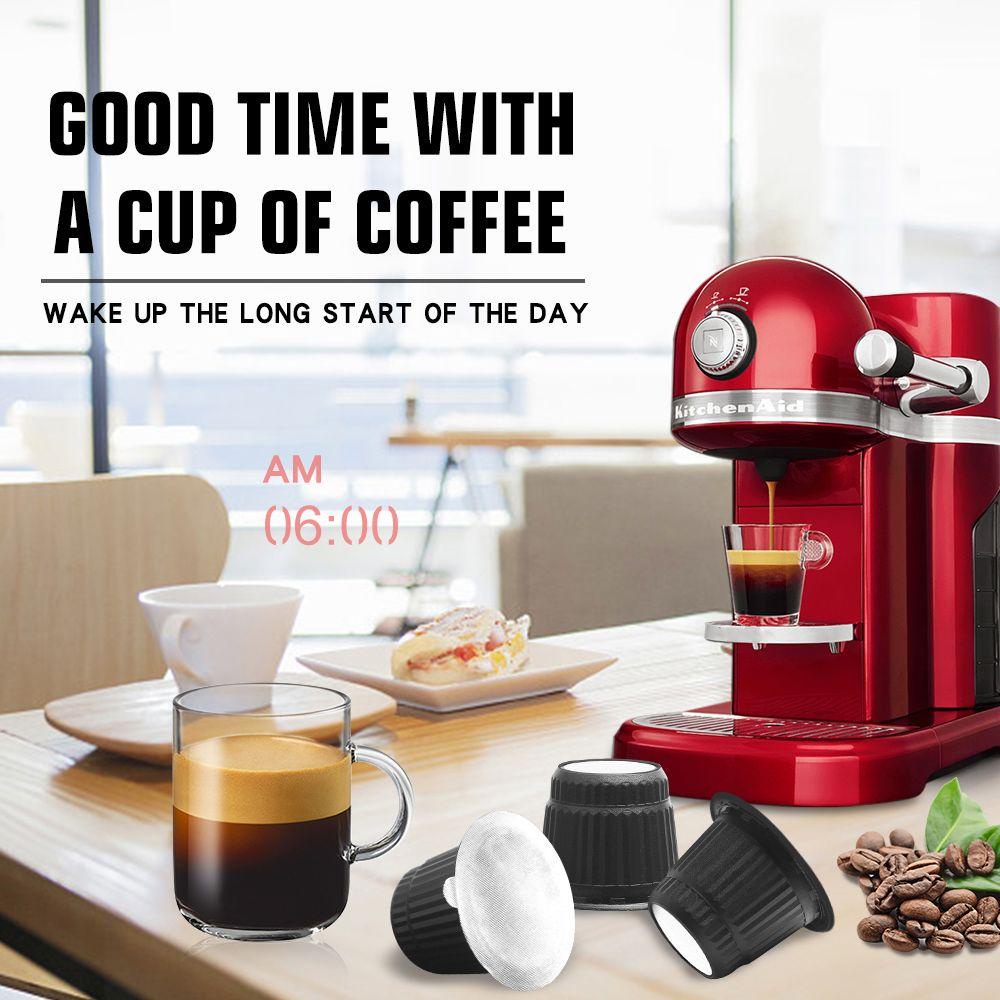 Bộ 50 Cốc Lọc Cà Phê Bằng Lá Nhôm Dùng Một Lần Cho Nespresso