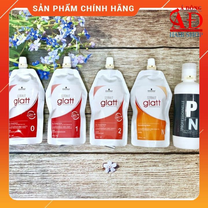 THUỐC UỐN DUỖI TÓC GLATT SCHWARZKOPF CHÍNH HÃNG 400ML