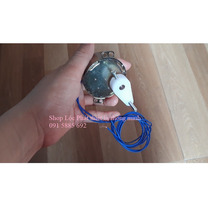 Motor đảo trứng và trục cam làm máy ấp đảo lăn chuẩn MO-TC